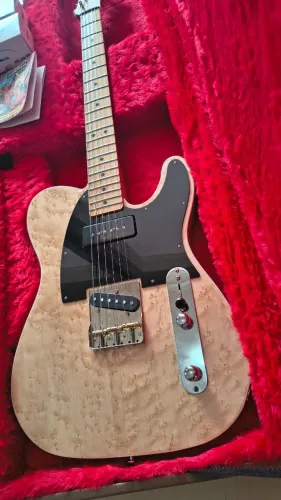 Guitarra Telecaster IS guitars Gotoh customy