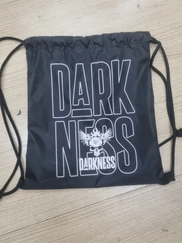 Bolsa Academia Dark fitness