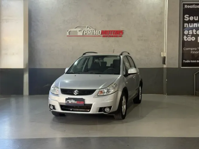 Suzuki SX4 2.0 16V 145cv 4WD 5P Aut. 2012