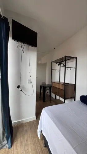 Kitnet mobiliada em Atibaia com tudo incluso /próx ao centro
