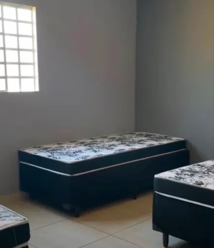 Cama box solteiro completa 