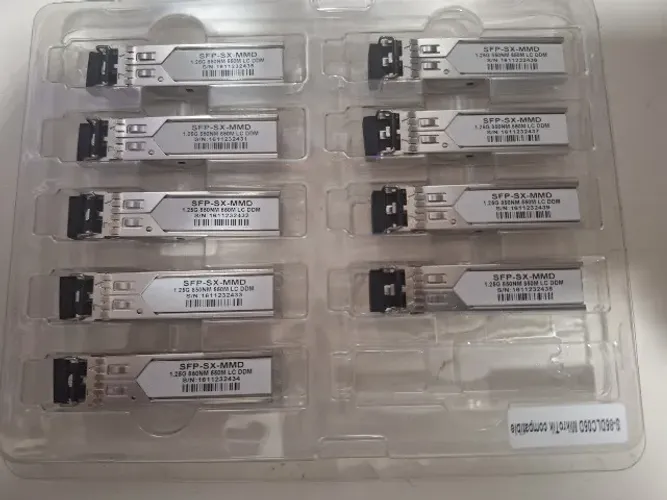 Transceiver SFP-SX-MMD 1.25 Gbps - LC - MMD