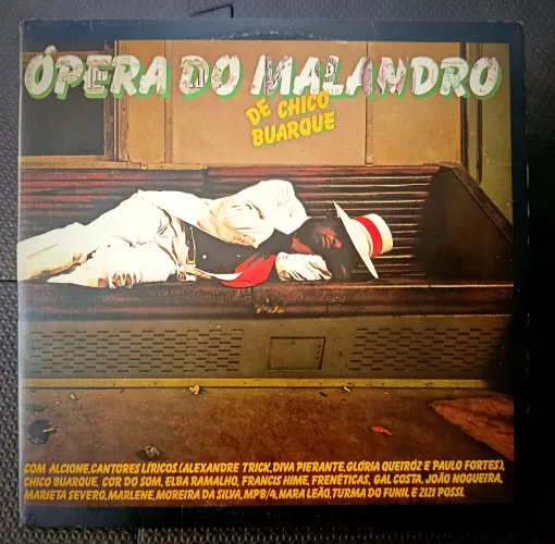 LP ÓPERA DO MALANDRO - Chico Buarque 