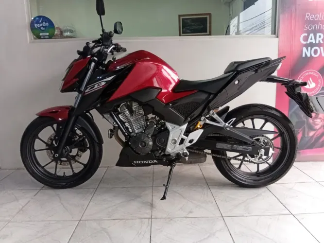 Honda Cb 300f twister abs 2025