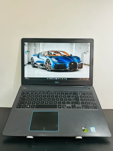 NOTEBOOK GAMER DELL G3+GTX 1050TI+I7 8750H+16 GB RAM+1256 GB SSD/HD+BATERIA NOVA
