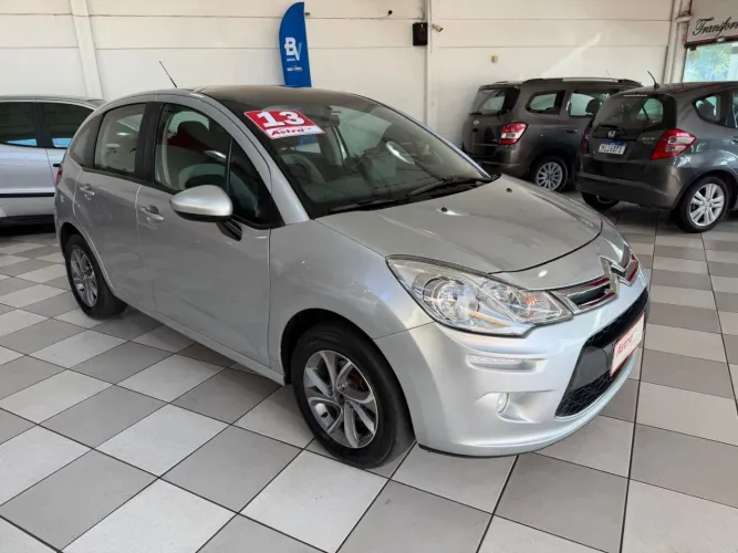 Citroen C3 Tendance 1.5 Flex 8V 5P Mec. 2013
