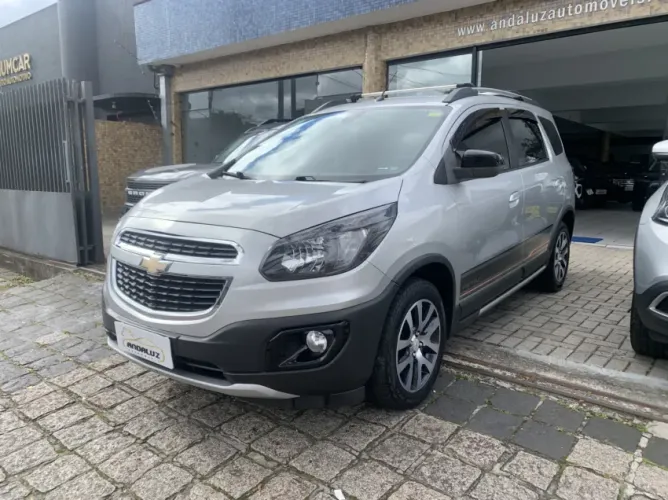 Chevrolet Spin Activ 1.8 8V Econo. Flex 5P Aut. 2018