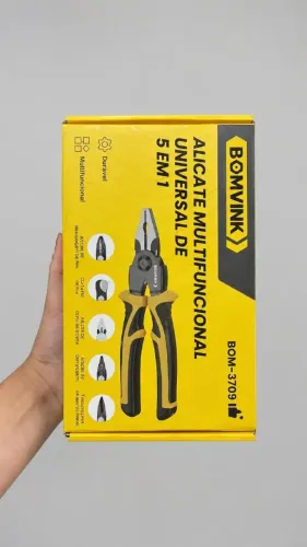 Alicate Multifuncional Universal 5 em 1 BomVink BOM-3709 an2