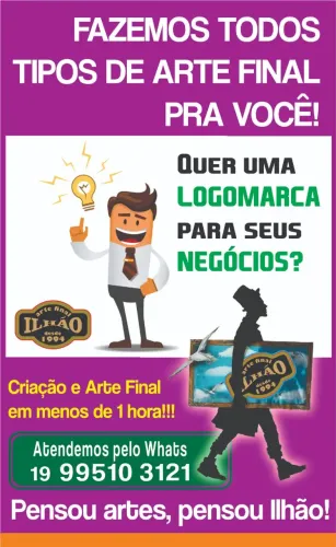ARTE FINAL E MAT. GRÁFICO
