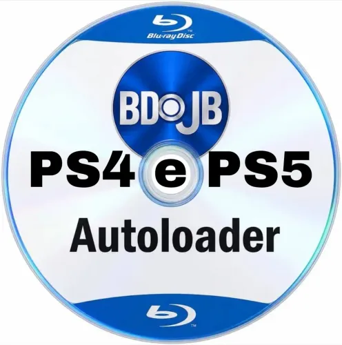 Disco BDJ Playstation 4 e 5 BD Blue-ray PS4 e PS5 Jailbreak 11.00 11.50 12.02 12.50 12.52