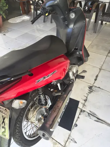 Moto Honda biz 58k