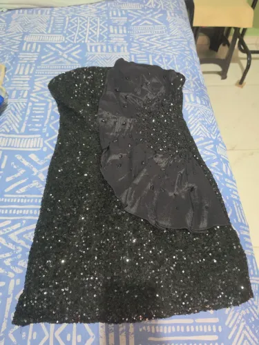 VESTIDO SOCIAL CURTO