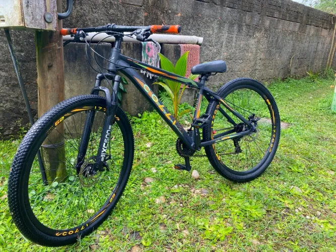?Bike aro 29 funcionando - pronta para uso?