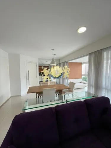 Flat mobiliado à venda na Vila Olímpia | 93m² | 2 0Dormitórios | 2 Vagas de Garagem