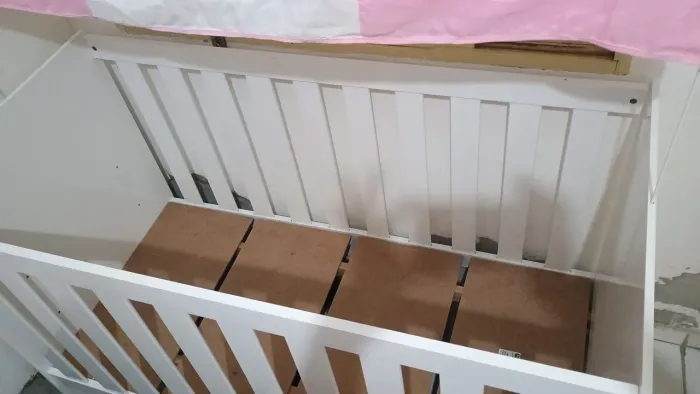 Vendo berço novo apenas usado uma única vez