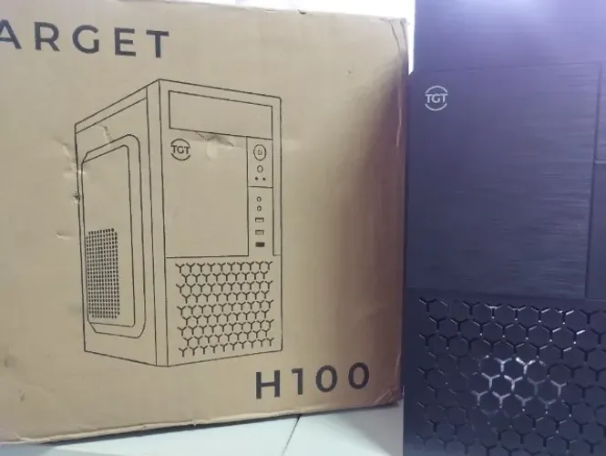 Gabinete TGT H100 Preto