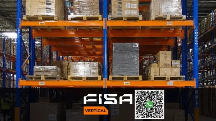 Mini Porta Pallet em (Trindade)