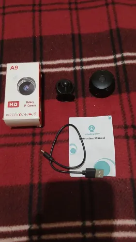 Mini Câmera de Segurança A9