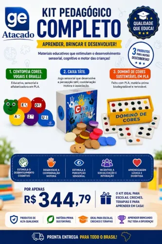 Kit Pedagógico Completo