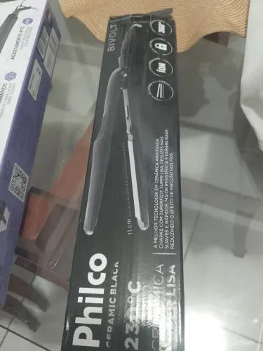 Prancha de cabelo