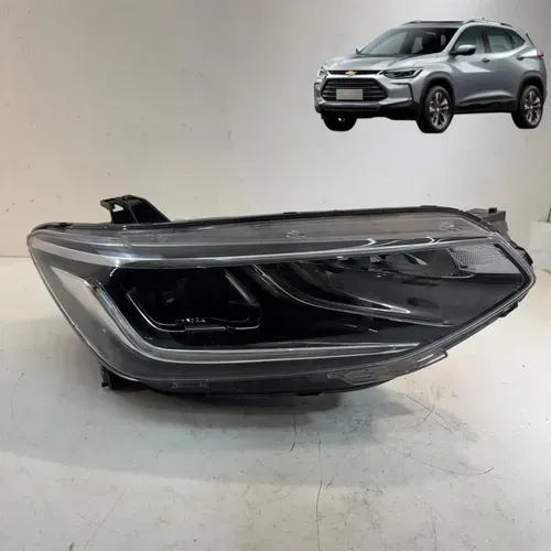 Farol Direito Chevrolet Tracker 2021 2023 Full Led Original Direito/passageiro