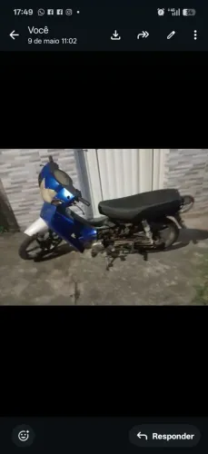 Com nota fiscal Vendo ou troco em outra moto do meu interesse