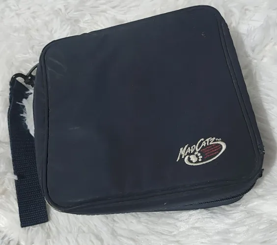 Bolsa Estojo Gameboy Color Madcatz Original com Acessórios 