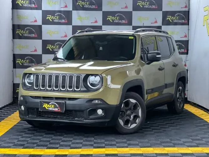 Jeep Renegade Sport 1.8 4X2 Flex 16V Aut. 2016
