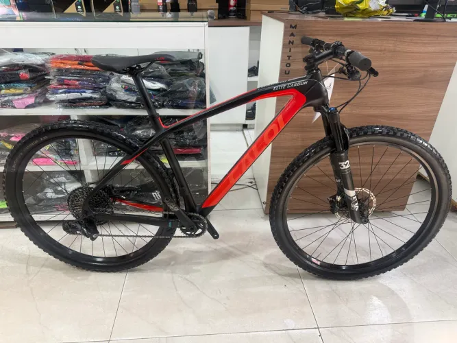 Caloi Elite Carbon Racing