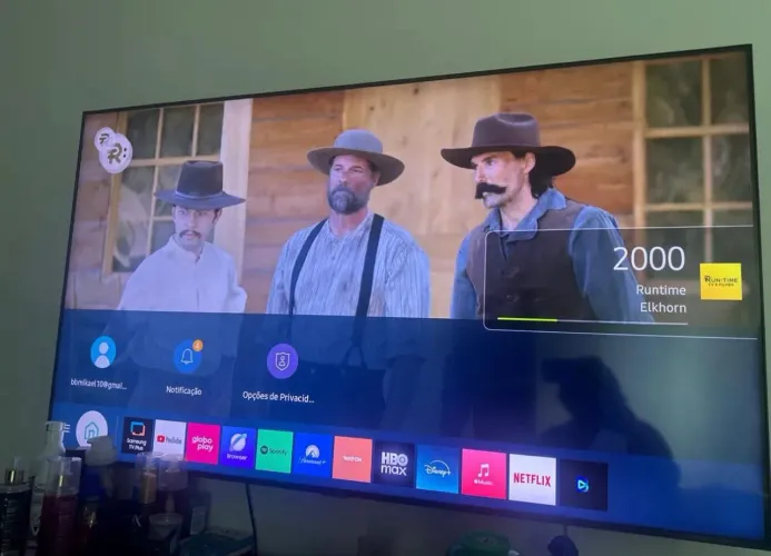 Televisão Samsung 58 polegadas 4k
