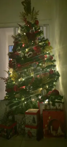 Árvore de Natal completa 2.5m