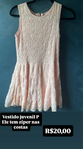 Roupa infantil menina
