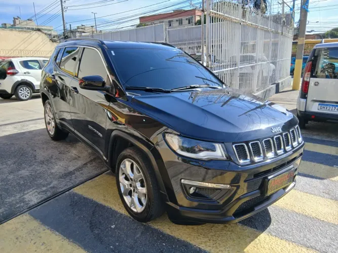 Jeep Compass Longitude 2.0 4X2 Flex 16V Aut. 2021