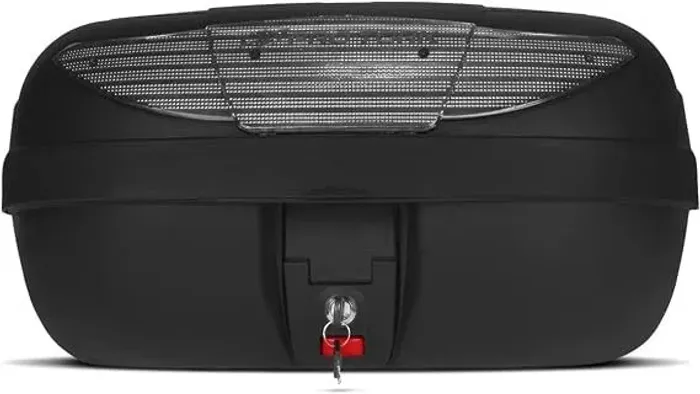 BAU PLÁSTICO SUPERIOR 45 LITROS PRO TORK REFLETOR FUMÊ + BASE PARA INSTALAÇÃO