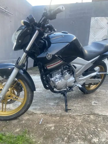 Fazer 250 14/15 ?- 12,500mil
