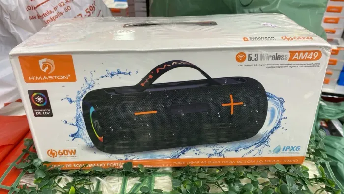 Caixa de som Hmaston 60w