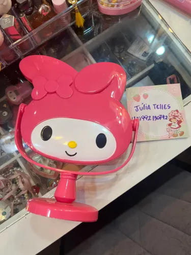 Espelho My Melody Sanrio Original 