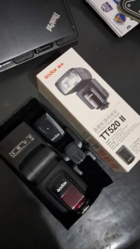 Flash Godox tt520ii e tt520iii