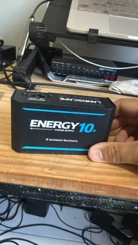 Fonte para pedais Energy 10