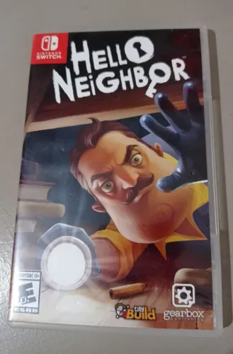jogo Hello Neighbor para Nintendo switch semi novo 