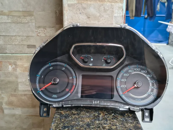 Painel de instrumentos da S10 2024
