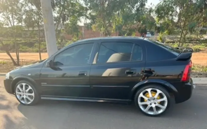 Chevrolet Astra Advant. 2.0 MPFI 8V Flexp. 5P Aut. 2008