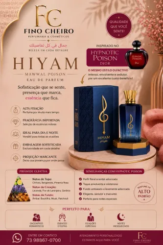 Perfume Árabe Hiyan