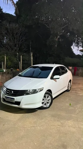 Honda City Sedan LX 1.5 Flex 16V 4P Aut. 2012