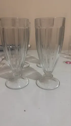 Taças de Vidro