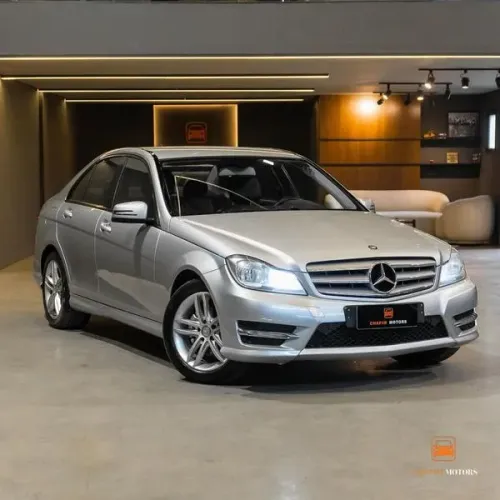 Mercedes-Benz C-180 CGI Sport 1.6 TB 16V 156cv Aut. 2013
