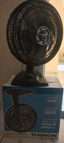 Ventilador 40 cntm novo