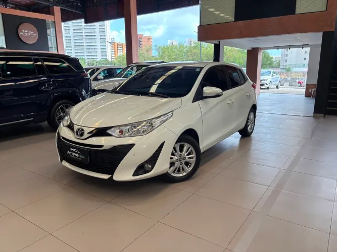 Toyota Yaris XL 1.3 Flex 16V 5P Mec. 2019