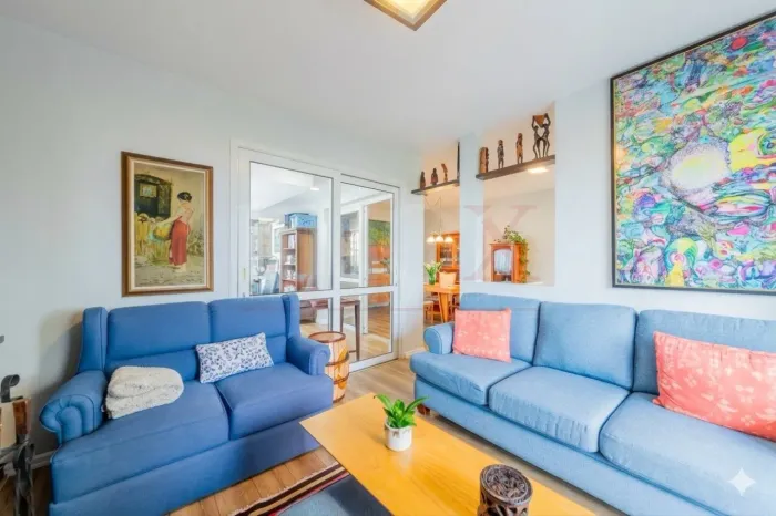 Cobertura de luxo com 4 quartos e 220m² no coração de Chácara das Pedras, Porto Alegre-RS!