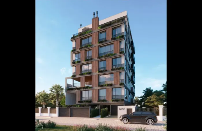 Apartamento para venda possui 74 metros quadrados com 2 quartos